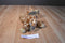 A&A Flopsies Giraffe Beanbag Plush