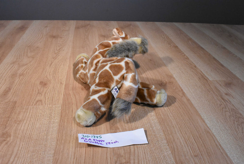 A&A Flopsies Giraffe Beanbag Plush