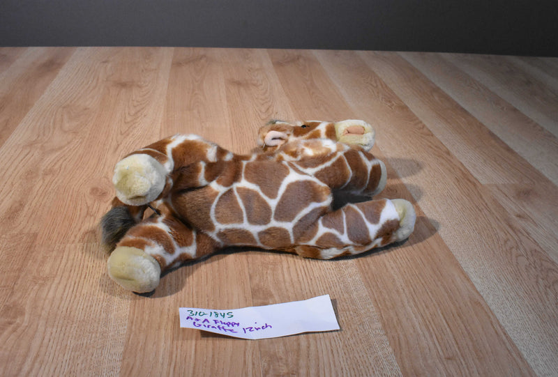 A&A Flopsies Giraffe Beanbag Plush