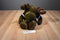 Wishpets Mr. Chocolate Moose in Snowman Christmas Sweater 1999 Plush