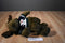 Wishpets Mr. Chocolate Moose in Snowman Christmas Sweater 1999 Plush