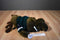 Wishpets Mr. Chocolate Moose in Snowman Christmas Sweater 1999 Plush