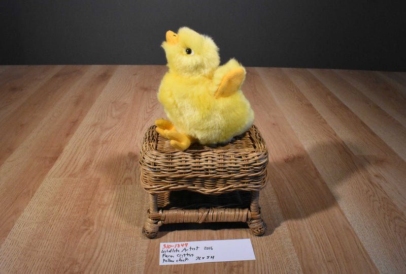 Wildlife Artists Farm Critters Yellow Chick 2016 Plush