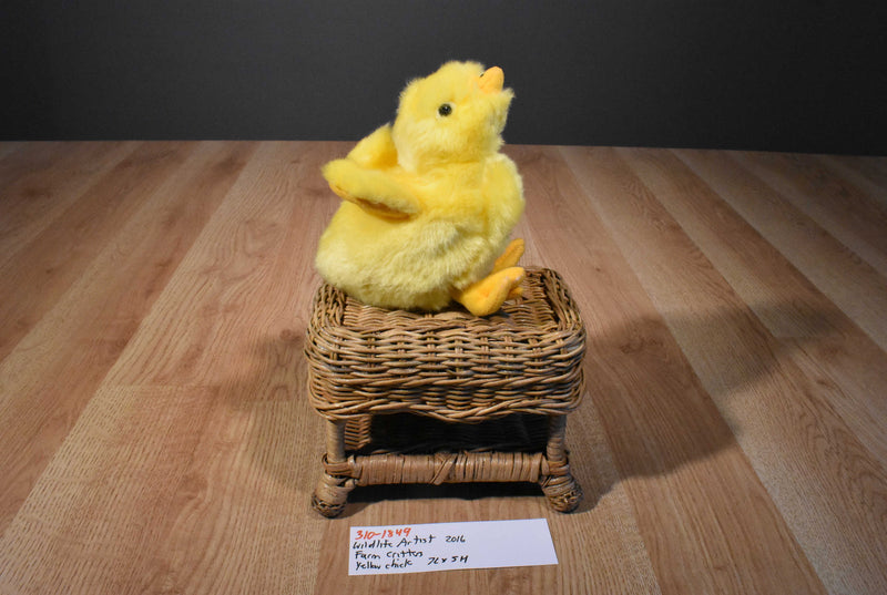 Wildlife Artists Farm Critters Yellow Chick 2016 Plush