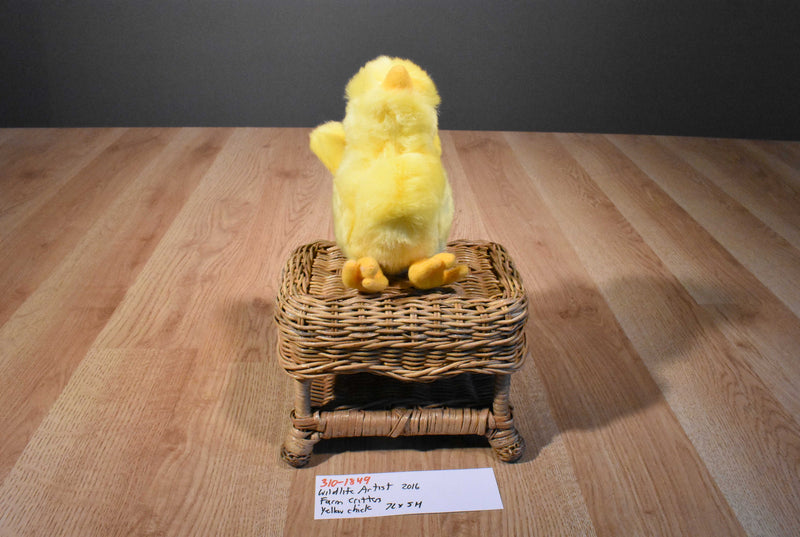 Wildlife Artists Farm Critters Yellow Chick 2016 Plush