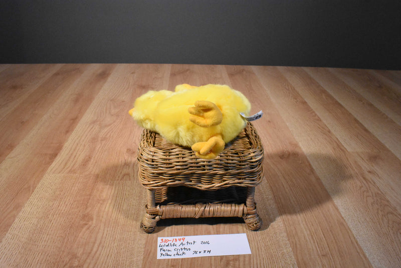 Wildlife Artists Farm Critters Yellow Chick 2016 Plush