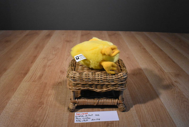 Wildlife Artists Farm Critters Yellow Chick 2016 Plush
