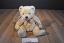 Ty Classic Gloria Gold Angel Bear 2003 Beanbag Plush