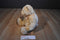Ty Classic Gloria Gold Angel Bear 2003 Beanbag Plush