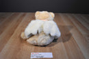 Ty Classic Gloria Gold Angel Bear 2003 Beanbag Plush