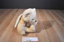 Ty Classic Gloria Gold Angel Bear 2003 Beanbag Plush
