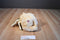 Ty Classic Gloria Gold Angel Bear 2003 Beanbag Plush