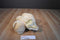 Ty Classic Gloria Gold Angel Bear 2003 Beanbag Plush