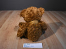 Russ Honeyfitz Gold Teddy Bear Beanbag Plush