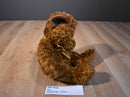 Russ Honeyfitz Gold Teddy Bear Beanbag Plush