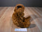 Russ Honeyfitz Gold Teddy Bear Beanbag Plush