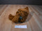Russ Honeyfitz Gold Teddy Bear Beanbag Plush