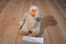 California Stuffed Toys Gilroy the Beige Gorilla Beanbag Plush