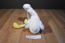 Aurora Baby Special Delivery Stork With Teddy Bear Boy Beanbag Plush