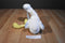 Aurora Baby Special Delivery Stork With Teddy Bear Boy Beanbag Plush