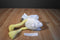 Aurora Baby Special Delivery Stork With Teddy Bear Boy Beanbag Plush