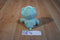 Play Along Care Bears Green Wish Bear 2004 Beanbag Plush