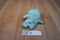 Play Along Care Bears Green Wish Bear 2004 Beanbag Plush