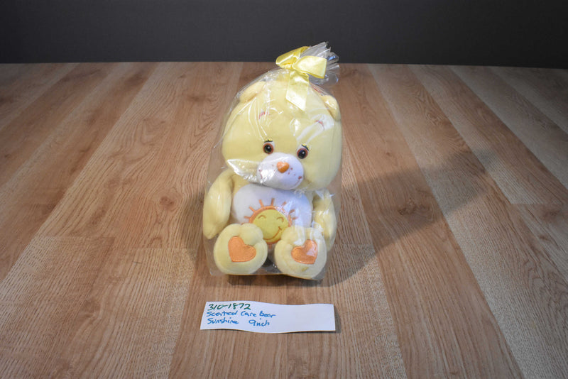 Play Along Care Bears Scented Funshine Bear 2006 Plush