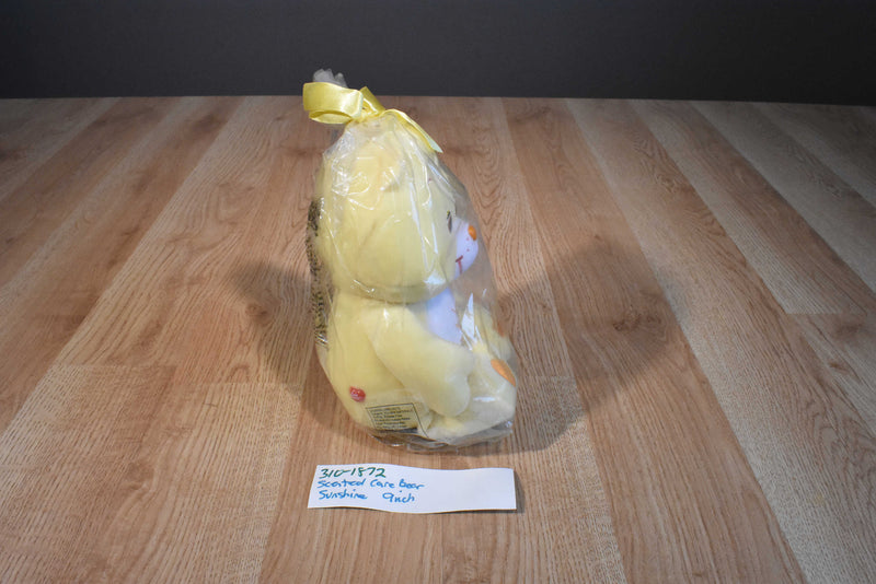 Play Along Care Bears Scented Funshine Bear 2006 Plush