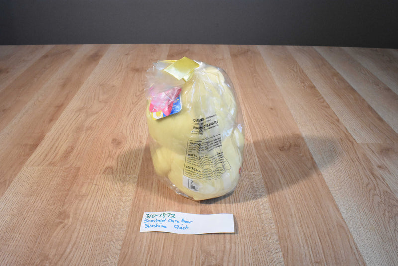 Play Along Care Bears Scented Funshine Bear 2006 Plush