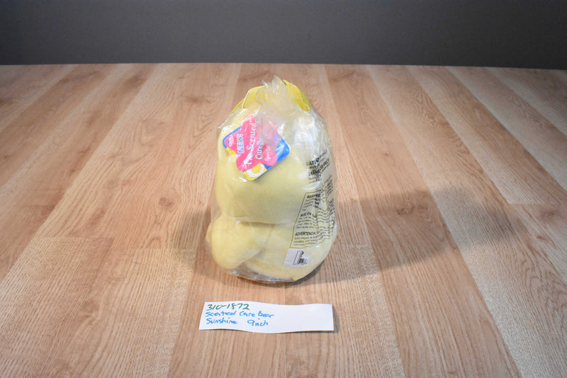 Play Along Care Bears Scented Funshine Bear 2006 Plush