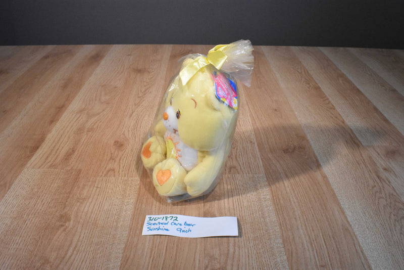 Play Along Care Bears Scented Funshine Bear 2006 Plush
