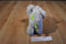 Manhattan Voyagers Gray Elephant With Green Heart 2017 Beanbag Plush