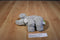 Manhattan Voyagers Gray Elephant With Green Heart 2017 Beanbag Plush