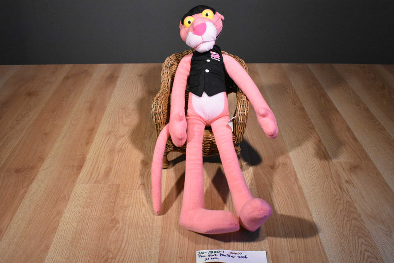Nanco Pink Panther Bikers Club 2006 Plush