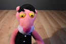 Nanco Pink Panther Bikers Club 2006 Plush