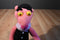 Nanco Pink Panther Bikers Club 2006 Plush