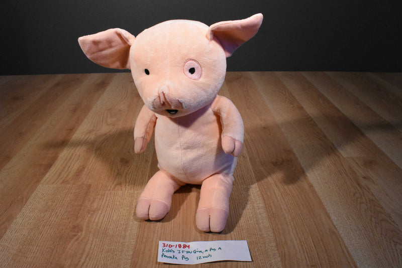 Kohl's Cares If You Give A Pig A Pancake Pig Plush