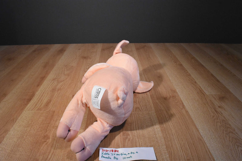 Kohl's Cares If You Give A Pig A Pancake Pig Plush