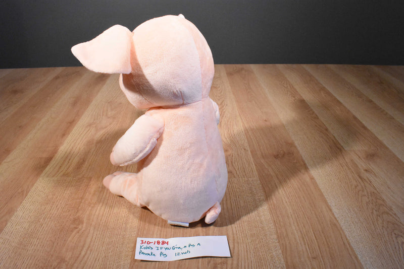 Kohl's Cares If You Give A Pig A Pancake Pig Plush