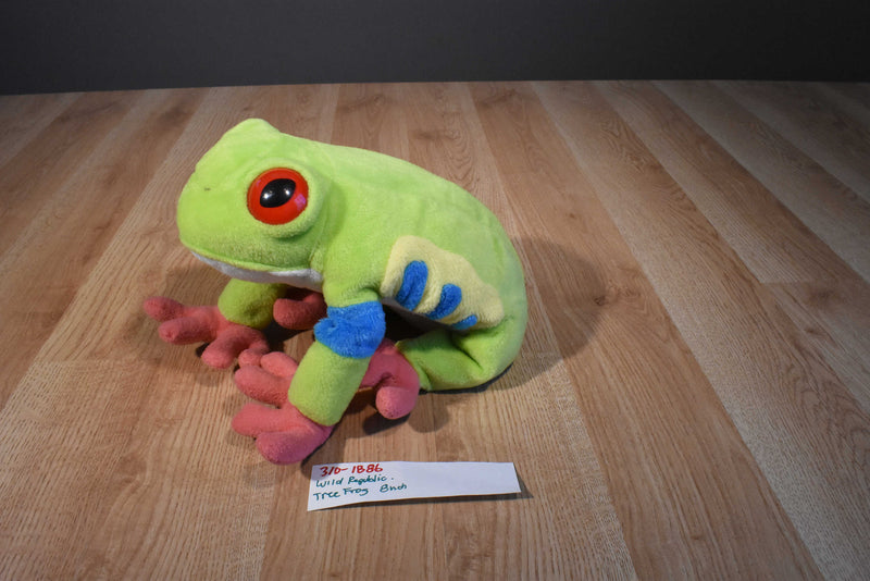Wild Republic Green Tree Frog 2013 Beanbag Plush