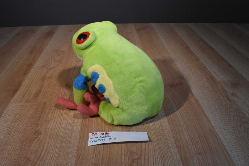 Wild Republic Green Tree Frog 2013 Beanbag Plush