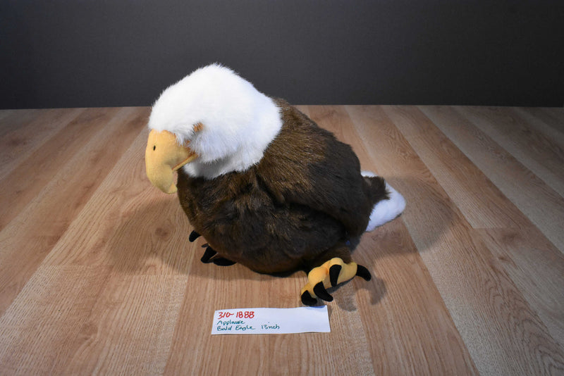 Applause Bald Eagle Beanbag Plush