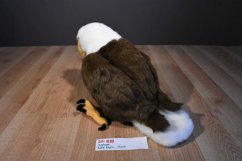Applause Bald Eagle Beanbag Plush