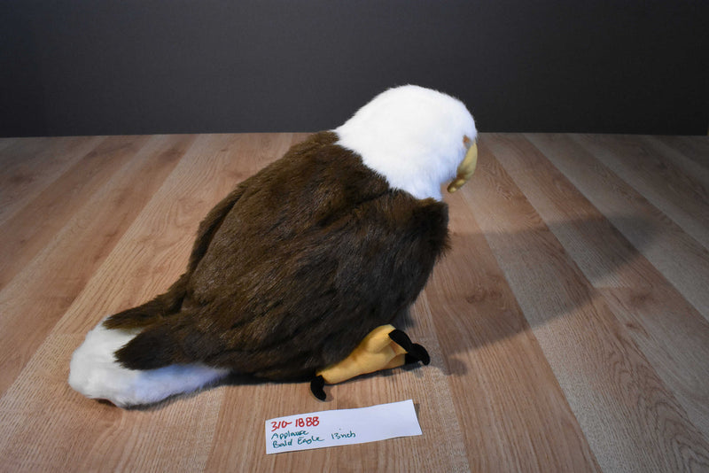 Applause Bald Eagle Beanbag Plush