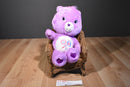 Play Along Care Bears Purple Share Bear 2007 Plush