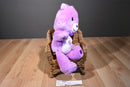 Play Along Care Bears Purple Share Bear 2007 Plush