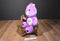 Play Along Care Bears Purple Share Bear 2007 Plush