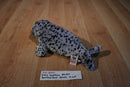 Ganz Webkinz Gray and Black Spotted Seal HM395 Beanbag Plush No Code