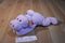 Ty Pillow Pals Tubby the Lavender Hippo 1996 Plush
